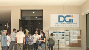 Ingresos públicos caen 5.4% en el primer trimestre