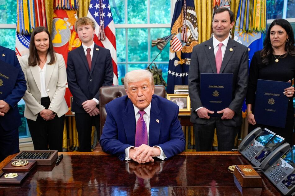 Trump tiene un mensaje para Rusia y Ucrania: ‘Acaben con esta estúpida guerra’