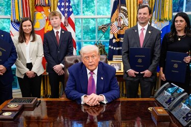 Trump tiene un mensaje para Rusia y Ucrania: ‘Acaben con esta estúpida guerra’