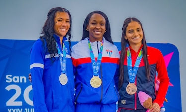Woodruff y Edward competirán en el Mundial de Atletismo