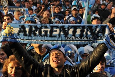 Así celebró Argentina su pase a la final