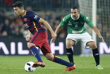 Un Barcelona con suplentes se clasifica para octavos de final en la Copa del Rey