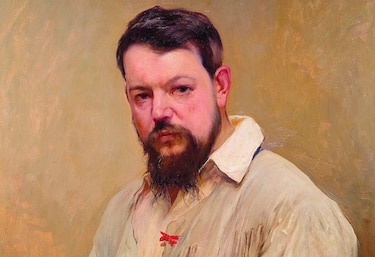 El centenario del natalicio del pintor español Joaquín Sorolla