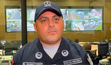 Policía reporta la detención de 15 personas por cierre en el Corredor Sur