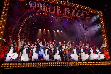 ‘Moulin Rouge! baja el telón en Broadway después de siete años