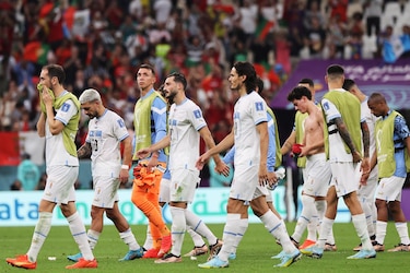 Dos goles de Bruno Fernandes clasifican a Portugal a octavos de final