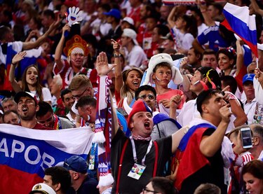 Cherchesov asegura que toda Rusia se ha 'enamorado' de su selección