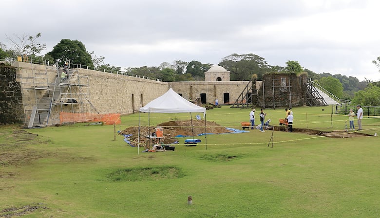 Encuentran restos de iglesia de Chagres