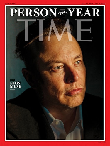 Elon Musk nombrado la personalidad del año por la revista ‘Time’