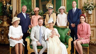 Bautizan a Archie, el hijo de Enrique y Meghan