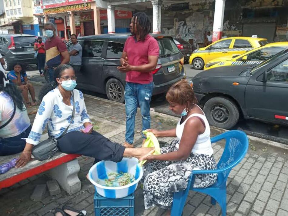 Cuco pide la mediación del monseñor Rómulo Emiliani para resolver la crisis en Colón
