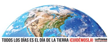 El planeta pide una tregua, hoy en el día de la Tierra