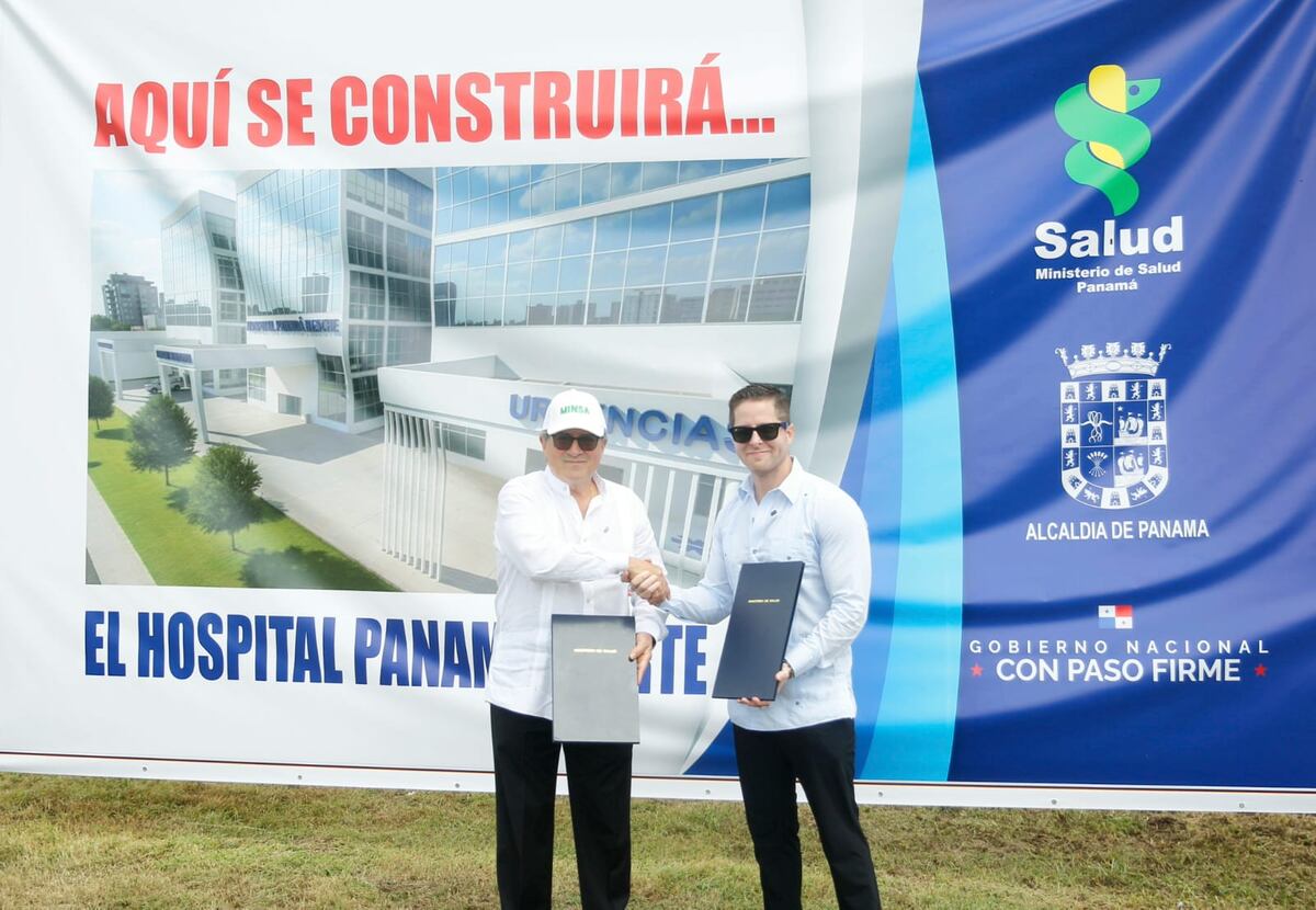El Hospital de Panamá norte podría demorar hasta 30 meses en hacerse realidad