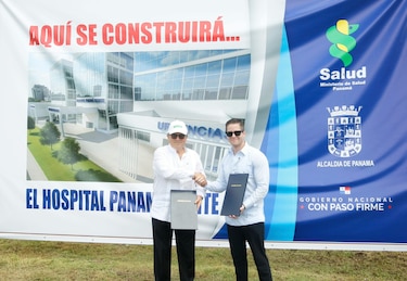 Alcaldía de Panamá entrega al Minsa terreno para nuevo hospital en Panamá norte