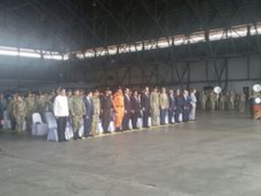 Gobierno de Panamá recibe helicóptero ambulancia como parte de los acuerdos con Finmeccanica