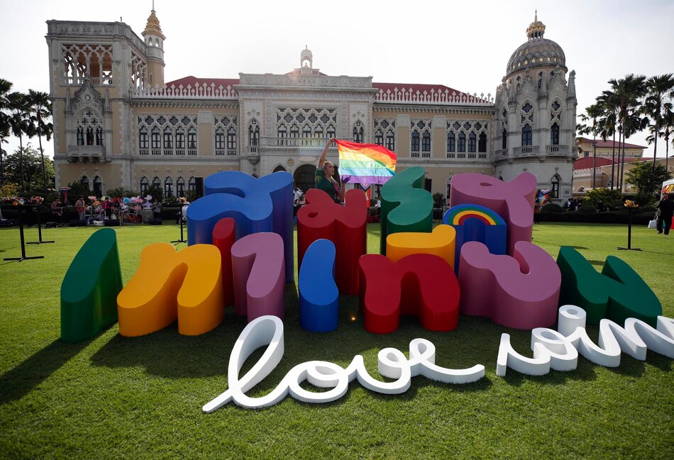 Tailandia, el primer país del Sudeste Asiático en aprobar el matrimonio igualitario