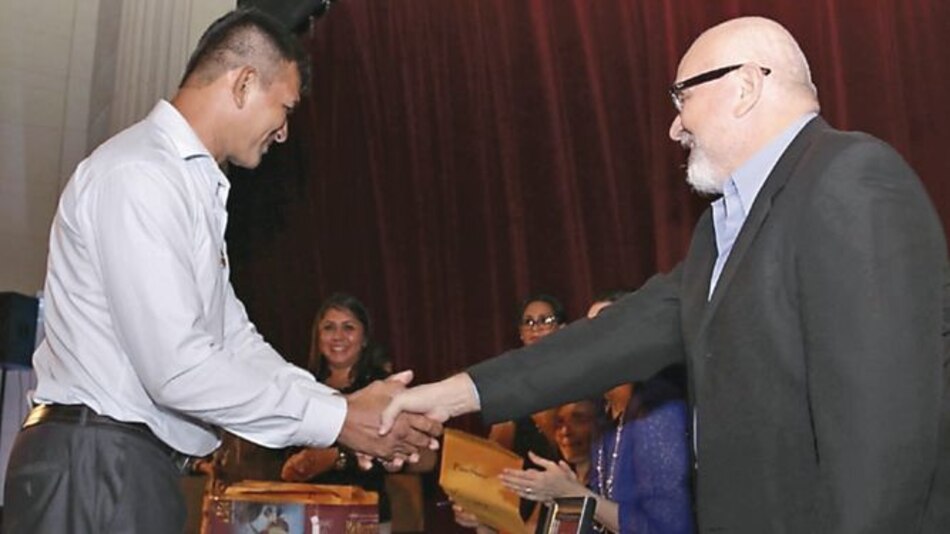 Los vencedores del concurso nacional Roberto Lewis