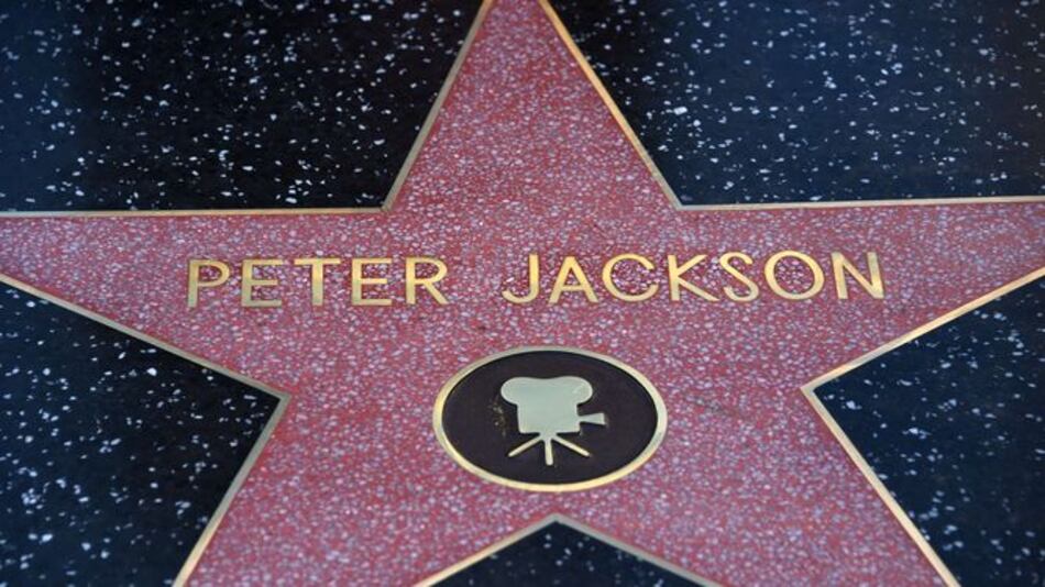 Peter Jackson tiene su estrella en el Paseo de la Fama