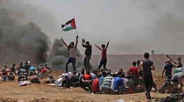 Siete palestinos mueren en protestas contra apertura de embajada estadounidenses
