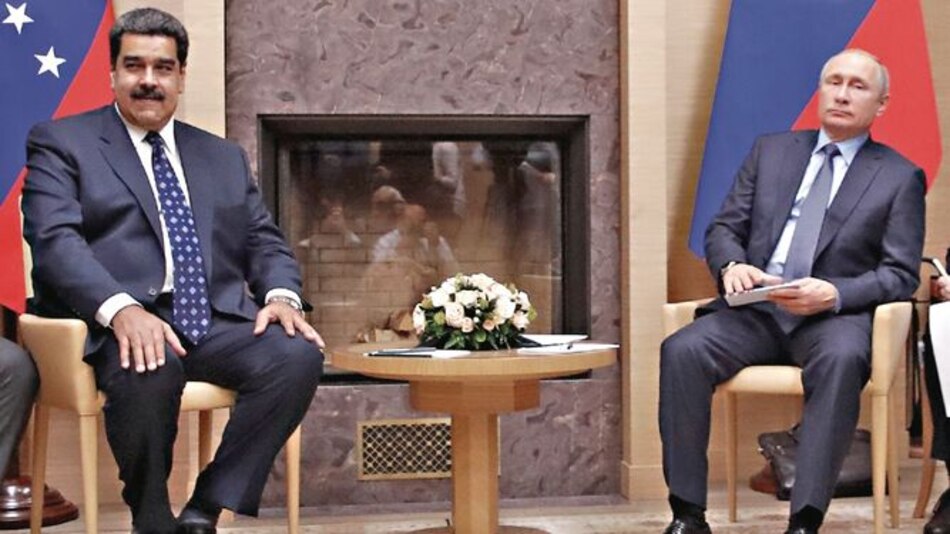 Rusia retira a ‘técnicos’ militares de Venezuela