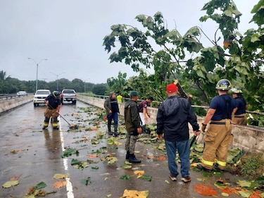Sinaproc emite aviso de vigilancia por lluvias y tormentas en el occidente de Panamá