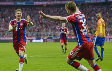 Bayern Múnich gana 1-0 y queda a un paso del título en Alemania
