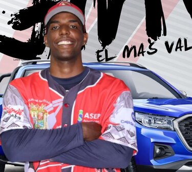 José Mordock es el Jugador Más Valioso del campeonato mayor
