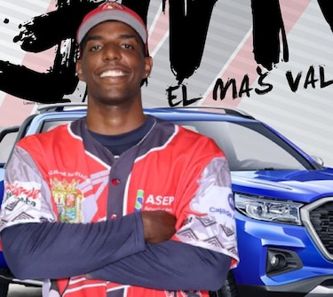 José Mordock es el Jugador Más Valioso del campeonato mayor
