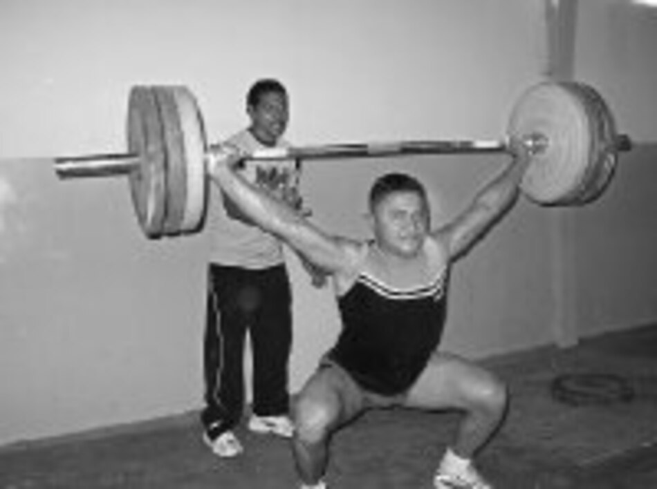 Elrik Madrid, un atleta veragüense de ‘hierro’