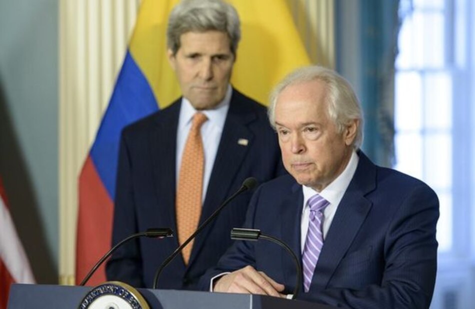 Enviado de Estados Unidos se unirá a esfuerzos para salvar la paz en Colombia