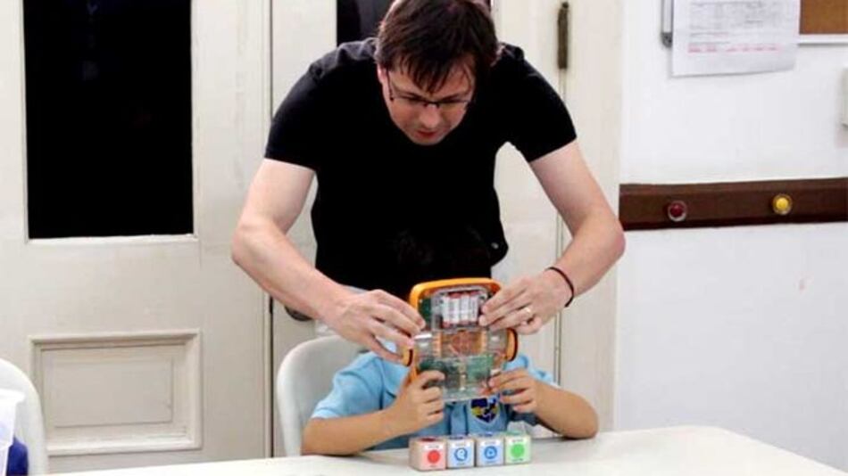 Los robots, una forma de aprender