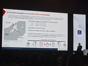 Cambios en rutas energéticas hacen más relevante el gasoducto del Canal