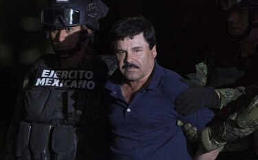 El Chapo Guzmán regresa a cárcel del Altiplano, de donde se escapó hace seis meses