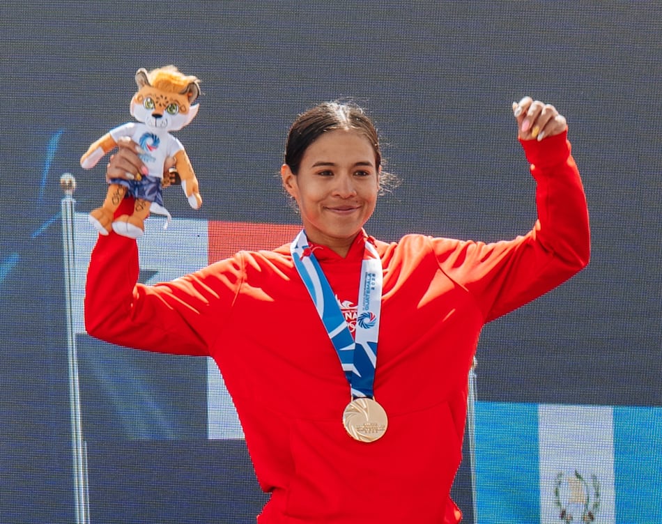 Wendy Ducreux gana oro en ciclismo de ruta en Guatemala 2025