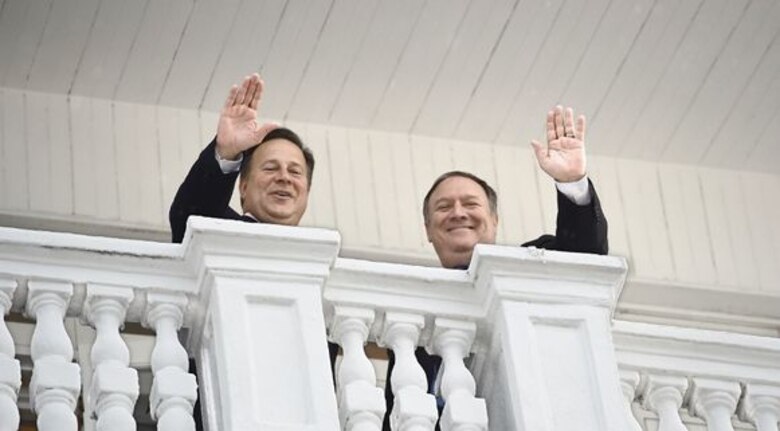 Pompeo y Varela hablaron de Venezuela y Nicaragua