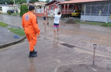 Sinaproc mantiene avisos de prevención por las lluvias
