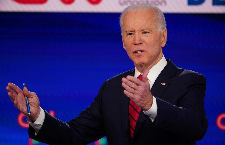 Joe Biden niega acusaciones de agresión sexual