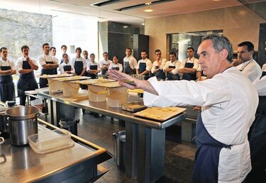 ‘Los cocineros de nivel no cocinan’: Ferran Adrià