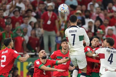 Marruecos elimina a Portugal de Catar 2022