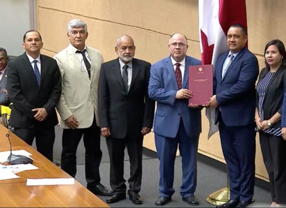 Ratifican a directivos de la ARAP, LNB, BHN y al gerente de la Zona Franca de Barú