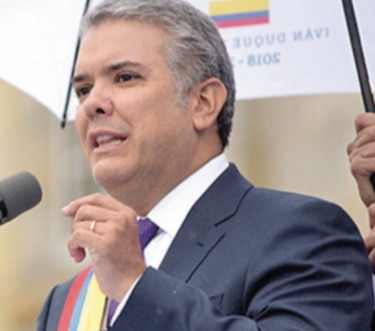 Intervención militar no es el camino, dice Duque