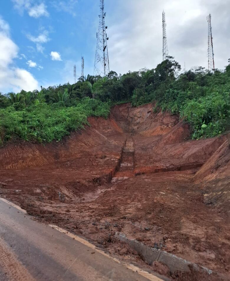 Pixvae: millonaria obra vial es criticada por daños ocasionados por las lluvias
