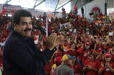 Maduro invita a marcha para conmemorar 26 años del llamado Caracazo