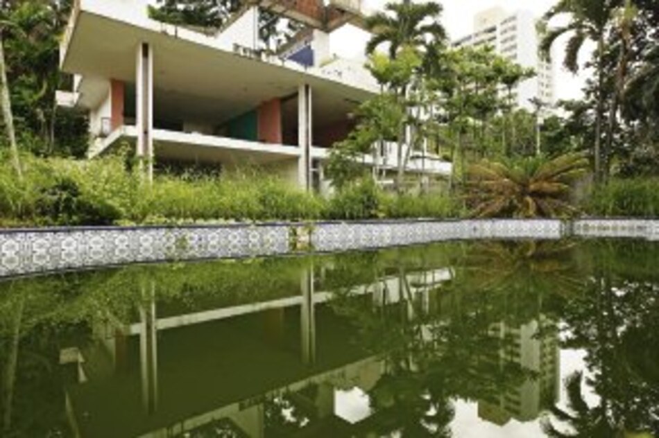 Peligro en casas abandonadas