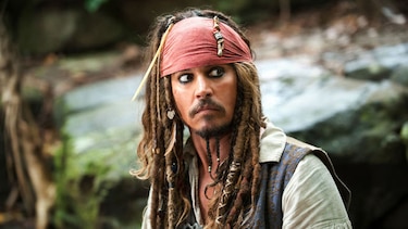 Johnny Depp, herido en Australia durante rodaje de Piratas del Caribe