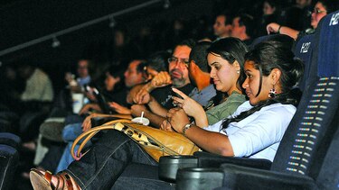 Cine directo a los sentidos