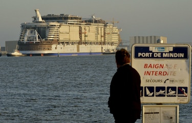 Fotos: Harmony of the Seas, el crucero más grande del mundo tiene capacidad para 8 mil 500 personas