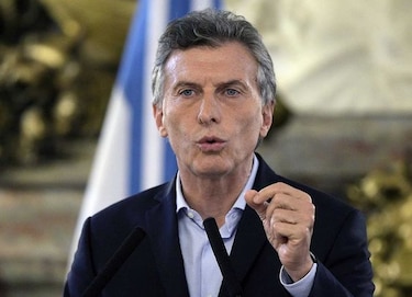 Mauricio Macri anuncia medidas para paliar inflación en sectores más pobres