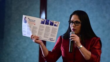 Zulay Rodríguez promete divulgar su planilla 080