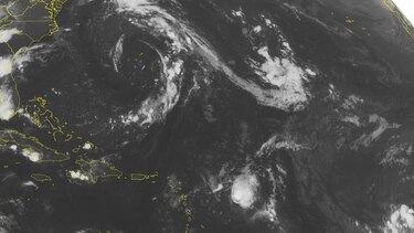 Tormenta tropical 'Danny' se sigue debilitando camino a las Antillas menores